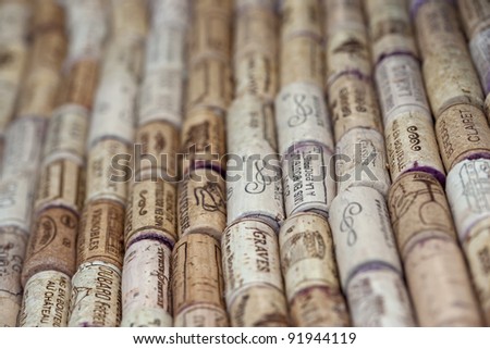 Corks of wine bottles Stockfoto © 
