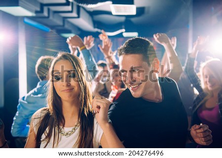 Couple On Party Stock Photo 204276496 : Shutterstock