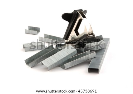 Victorious staple remover