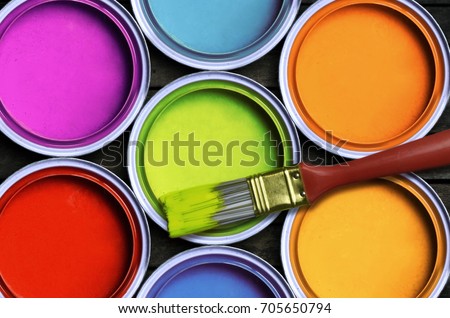 Similar – Image, Stock Photo freshly painted