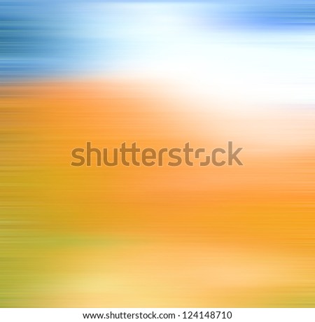 Abstract textured background: blue, white, and yellow patterns. For art texture, grunge design, and vintage paper / border frame