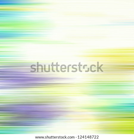 Abstract textured background: blue, green, and yellow patterns on white backdrop. For art texture, grunge design, and vintage paper / border frame