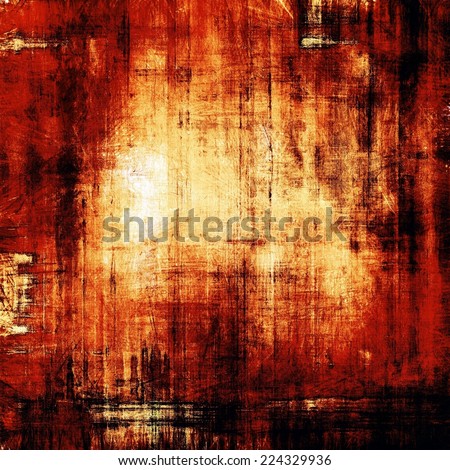 Old vintage background. With yellow, brown, red, orange patterns