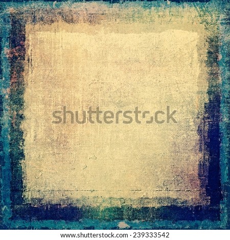 Art grunge vintage textured background. With different color patterns: gray; green; blue; cyan