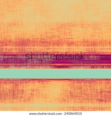 Old ancient texture, may be used as abstract grunge background. With different color patterns: cyan; yellow (beige); purple (violet); red (orange); pink