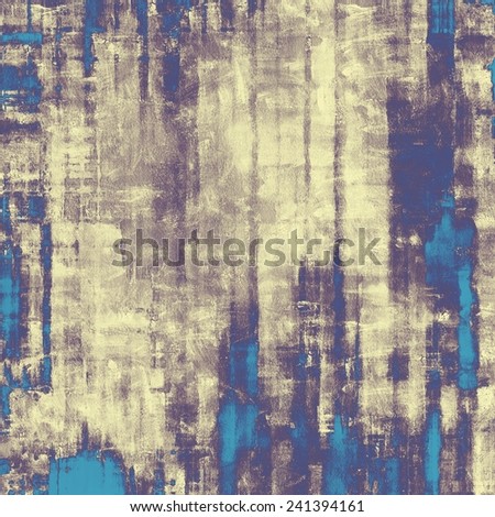 Old antique texture or background. With different color patterns: purple (violet); cyan; blue; gray