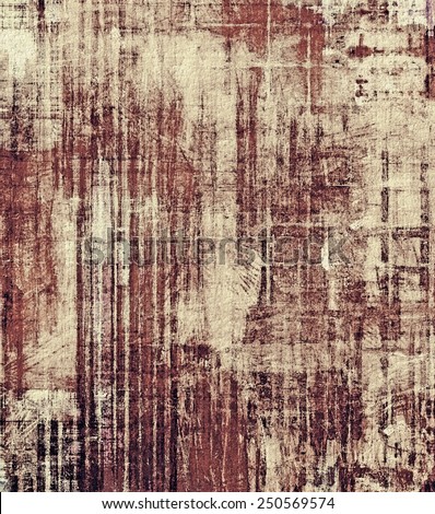 Vintage old texture with space for text or image, distressed grunge background. With different color patterns: yellow (beige); brown; gray; black