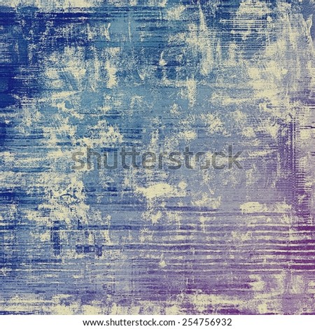 Background in grunge style. With different color patterns: gray; purple (violet); blue; cyan