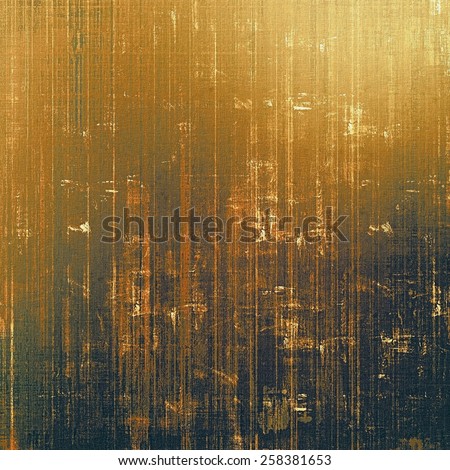 Grunge aging texture, art background. With different color patterns: yellow (beige); brown; gray; black