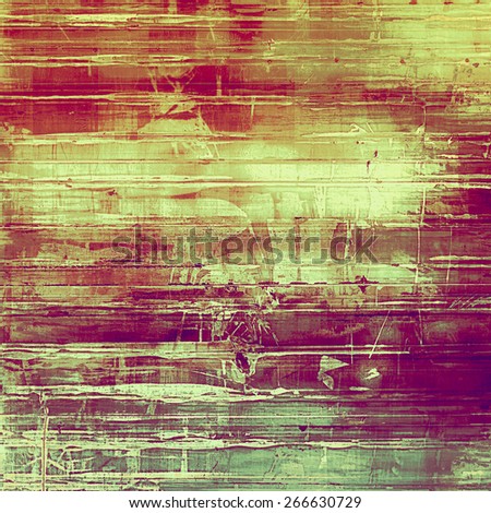 Highly detailed grunge texture or background. With different color patterns: yellow (beige); purple (violet); red (orange); green