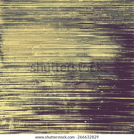 Old school textured background. With different color patterns: yellow (beige); gray; black