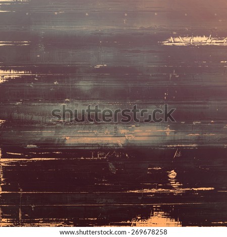Old, grunge background texture. With different color patterns: brown; gray; black