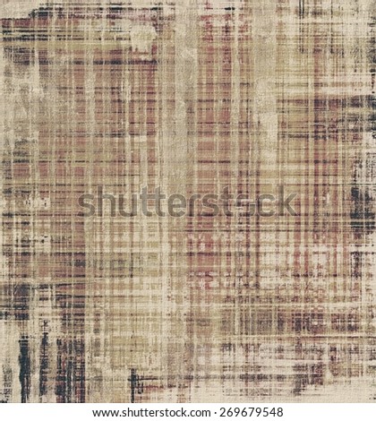 Old texture or antique background. With different color patterns: yellow (beige); brown; gray; black