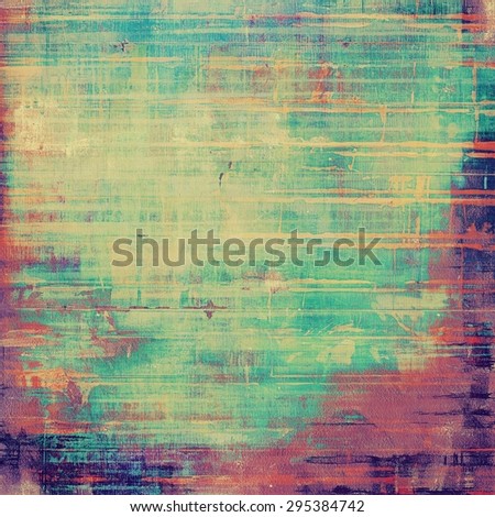 Grunge retro texture, elegant old-style background. With different color patterns: brown; blue; purple (violet); green