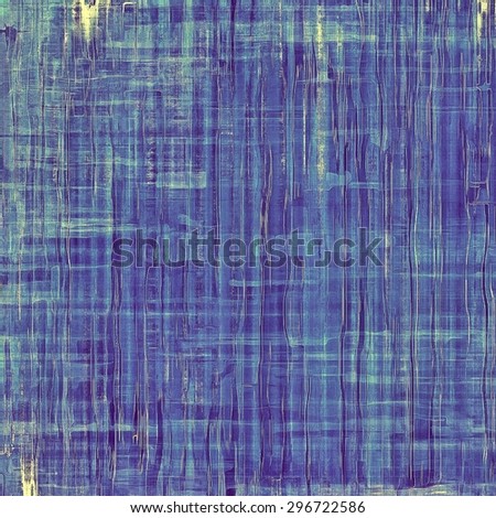 Grunge old-school texture, background for design. With different color patterns: yellow (beige); blue; cyan; purple (violet)