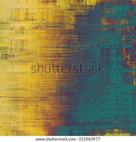 Dirty and weathered old textured background. With different color patterns: yellow (beige); brown; blue; purple (violet)