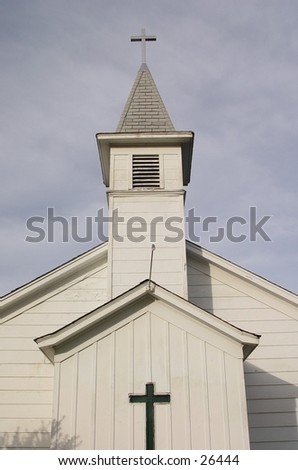 A small community church.