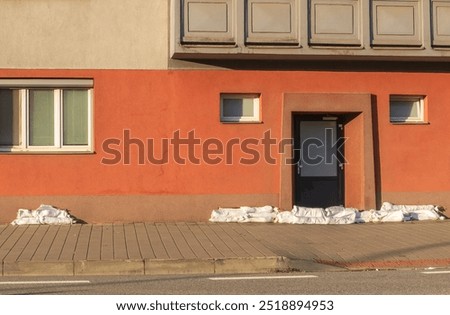 Similar – Image, Stock Photo riverbank flooding Deluge