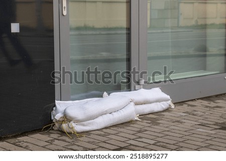 Similar – Image, Stock Photo riverbank flooding Deluge