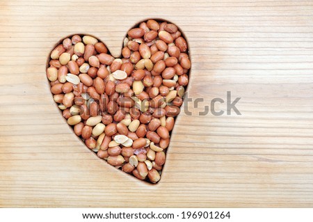 salted roasted peanut for Valentine Day