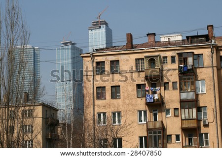 Apartments in Moscow, Russia