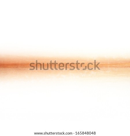 Brown rust line over white background