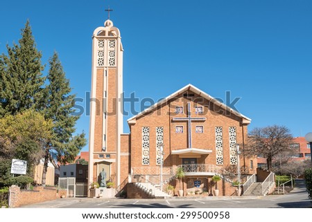 The Sacred Heart Cathedral Catholic Church was consecrated on 2nd May 1964