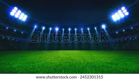 Similar – Image, Stock Photo soccer Leisure and hobbies