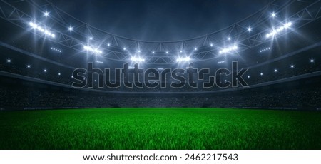 Similar – Image, Stock Photo soccer Leisure and hobbies