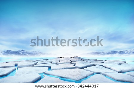 Similar – Image, Stock Photo Attention Winter Nature