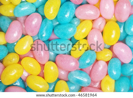 Easter Jelly Beans Candy