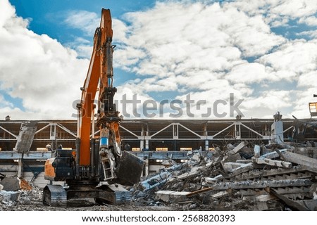 Similar – Image, Stock Photo winter break Machinery