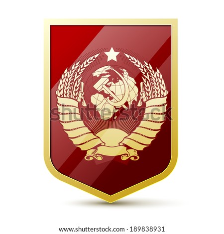 Coat of arms Soviet Union