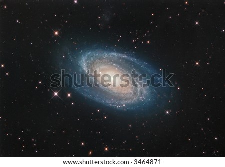 M81 galaxy in Ursa Major