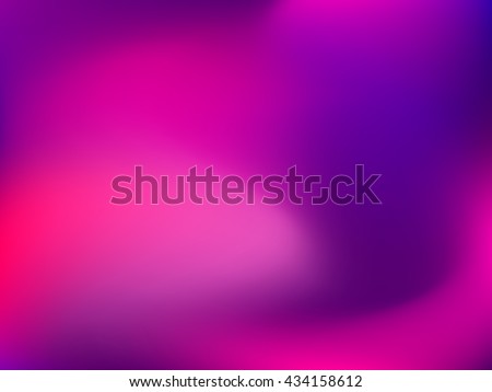 Abstract blur gradient background with trend pastel pink, purple, violet, magenta and ultramarine colors for deign concepts, wallpapers, web, presentations and prints. Vector illustration.