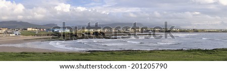 Bundoran, County Donegal, Ireland. While very few people automatically think of Ireland when they think of surfing, the waves that break at Bundoran are some of the world\'s best.