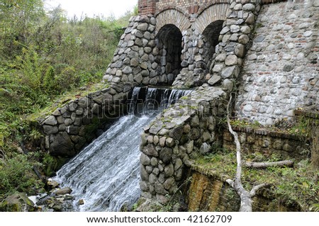 Ruins of an old water-mill