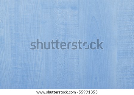 Wooden texture of table in blue color