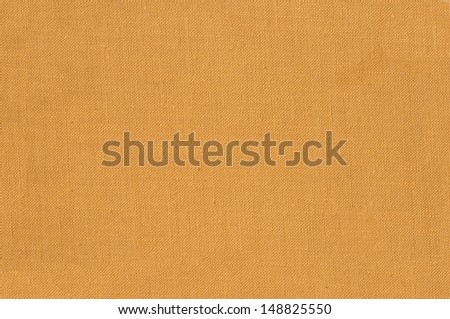 Yellow beige canvas background or texture