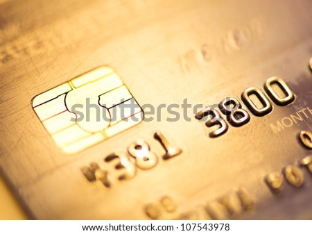 credit card, macro