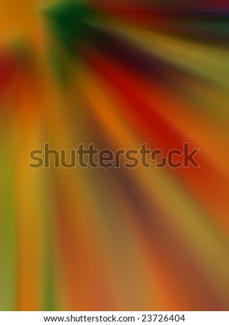 Abstraction. Color blurred beams.