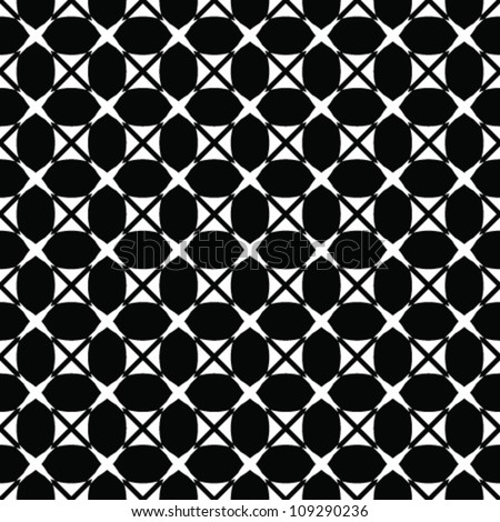 Geometric Designs In Black And White - MЕ«sЕі kolektyvas