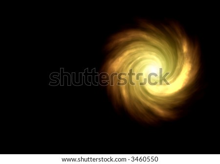 Swirling galaxy abstract background