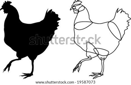 Chicken Silhouette