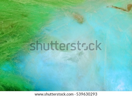 Blue Green