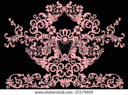 PINK AND BLACK PATTERNS | - | Just another WordPress site