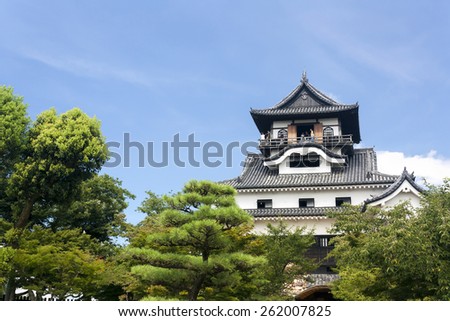 Inuyama Castle, Inuyama City, Aichi Prefecture, Japan