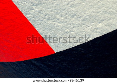 Background red white black oil paint