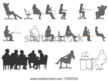 people sitting