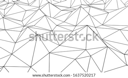 Abstract background, geometric texture design, modern polygonal pattern, vector illustration